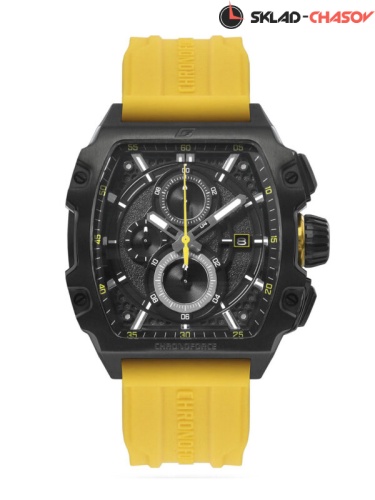 Chronoforce CF 5338 GIPB YELLOW фото