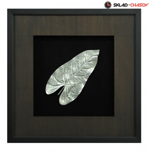 Панно на стену "Лист кувшинки" фото фото 2