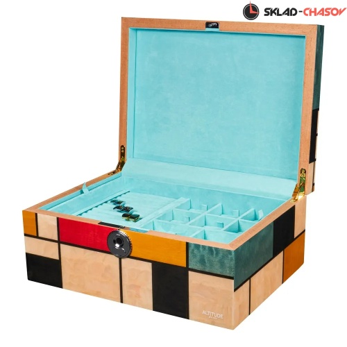 Шкатулка для украшений с отпечатком Altitude XPHJ07 фото фото 5