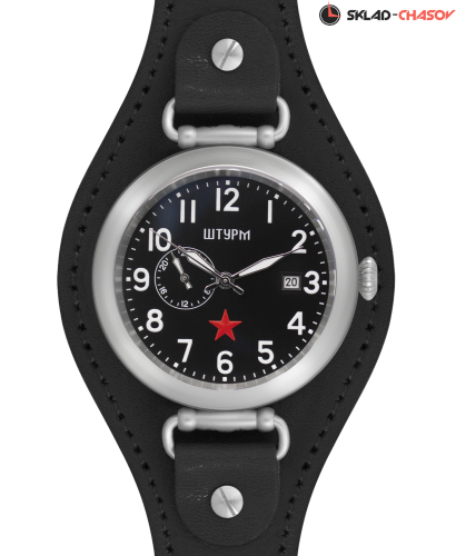 Часы "ШТУРМ" 1983511кк механические с автоподзаводом фото