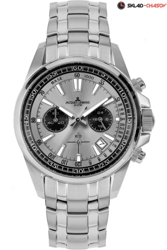 Наручные часы 1-2117ZA, Jacques Lemans фото