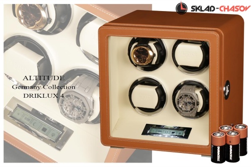 Шкатулка Altitude  для подзавода 4-х часов P4BR-FL фото фото 7