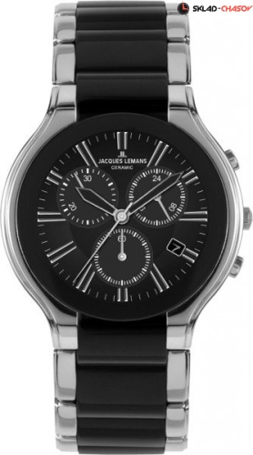 Jacques Lemans High Tech Ceramic 1-1742A фото