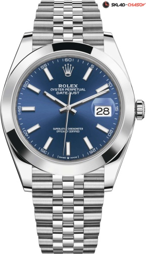 Часы Rolex Datejust 126300-0002 фото