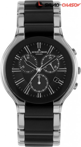 Jacques Lemans High Tech Ceramic 1-1742A фото