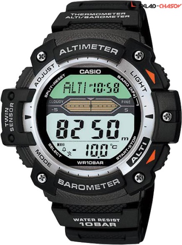 Casio SGW-300H-1A фото