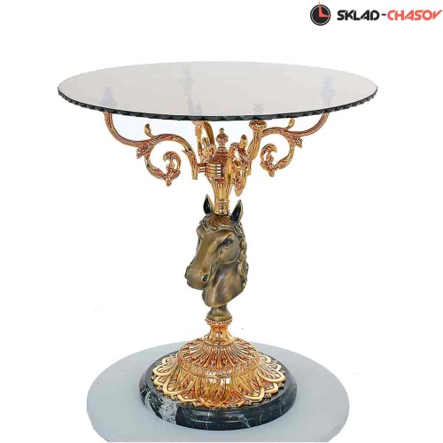 Бронзовый стол Pars Luster T96086 фото