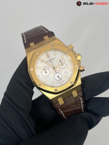 Часы Audemars Piguet Royal Oak Chronograph 39 Mm 1580 фото фото 5