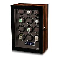 Шикарная шкатулка для автоподзавода 12 часов Gentlemen 12 MAC N фото