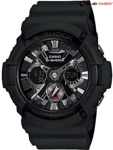 Casio G-Shock GA-201-1A фото