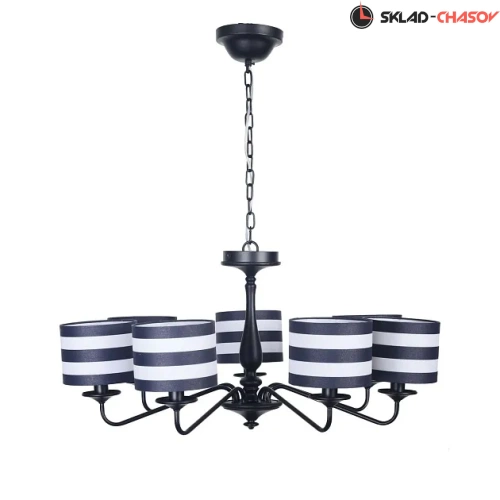 Подвесная люстра Barge E 1.1.7 BR фото