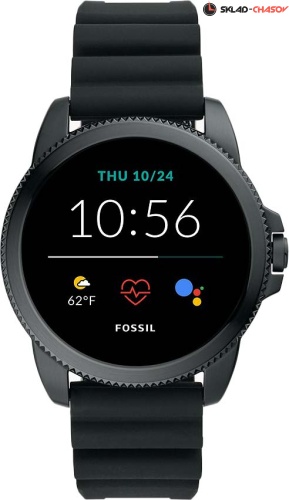 Fossil Gen 5E Smartwatch FTW4047 фото