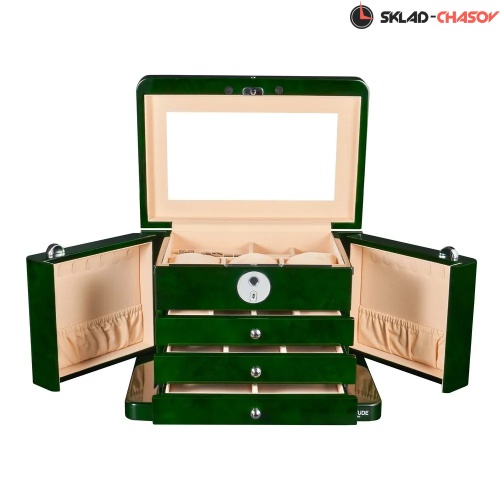 Шкатулка для украшений с отпечатком Altitude TG504GRC-W-FP фото фото 5