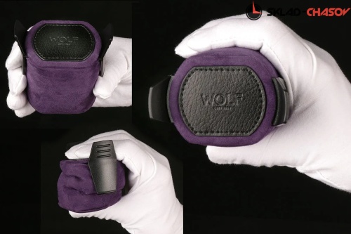 Шкатулка для автоподзавода 1-х часов Wolf 452503 фото фото 2