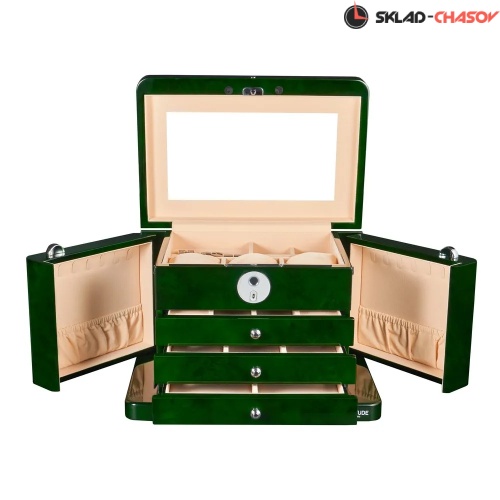 Шкатулка для украшений с отпечатком Altitude TG504GRC-W-FP фото фото 5