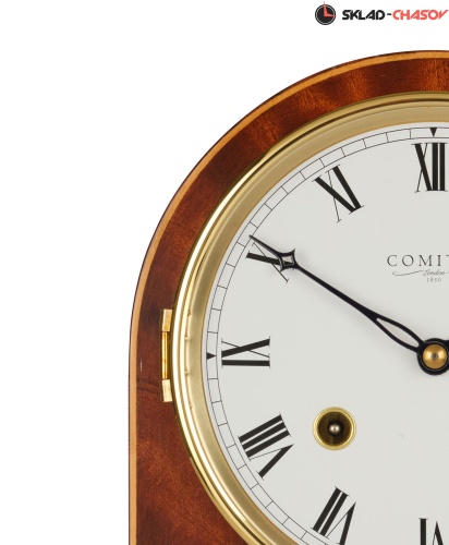Часы настольные COMITTI The Regency Arch Top Mahogany Bell Strike C4102S фото фото 5