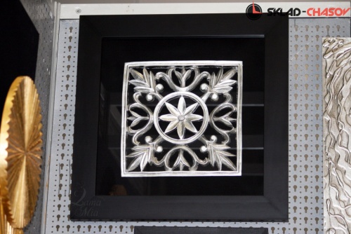 Настенное панно "Квадратный декор" фото фото 5