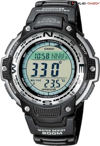 Casio Outgear SGW-100-1V фото