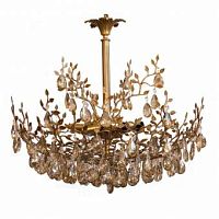 Бронзовая люстра Ветки Mahdi 1410 фото