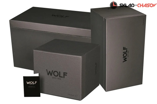 Шкатулка для автоподзавода 1-х часов Wolf 455217 фото фото 2