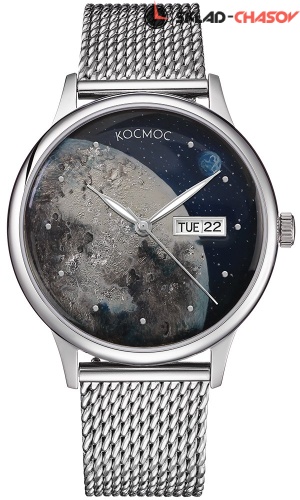 Космос Уникальные K 043.1 Восход на Луне фото