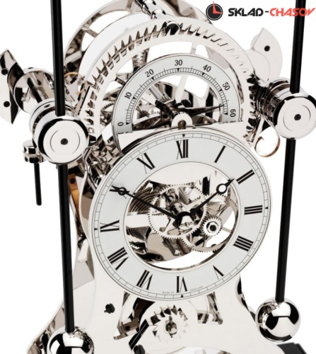 Часы настольные COMITTI RHODIUM PLATED NAVIGATOR S5076S фото фото 4