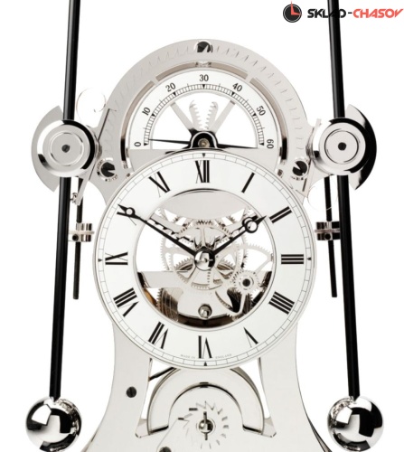 Часы настольные COMITTI RHODIUM PLATED NAVIGATOR S5676S фото фото 5