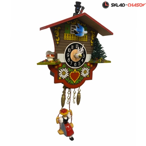 Настенные часы c  маятником SARS 01640-SQ фото фото 2