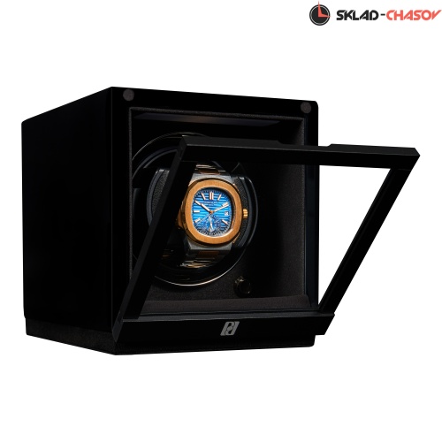 Шкатулка для автоподзавода 1-х часов Petite 1D BL фото фото 4