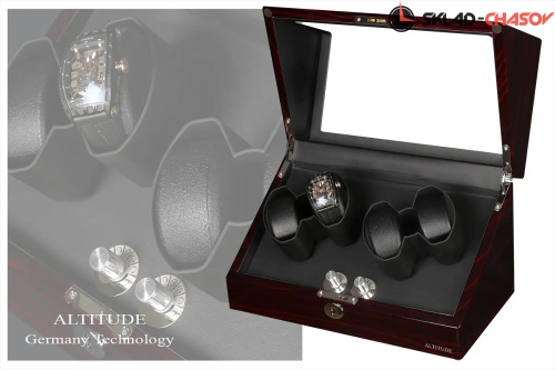 Шкатулка для автоподзавода 4-x часов C1705-EB фото фото 5