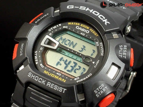 Casio G-9000-1V фото фото 2