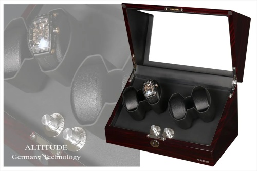 Шкатулка для автоподзавода 4-x часов C1705-EB фото фото 5