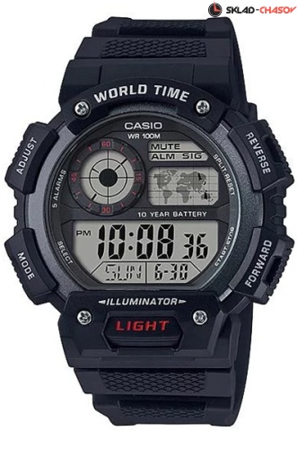 Casio AE-1400WH-1A фото