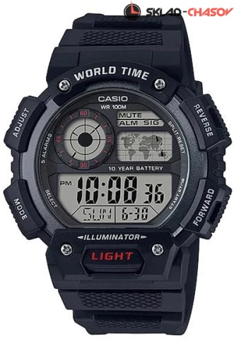 Наручные часы Casio AE-1400WH-1A фото