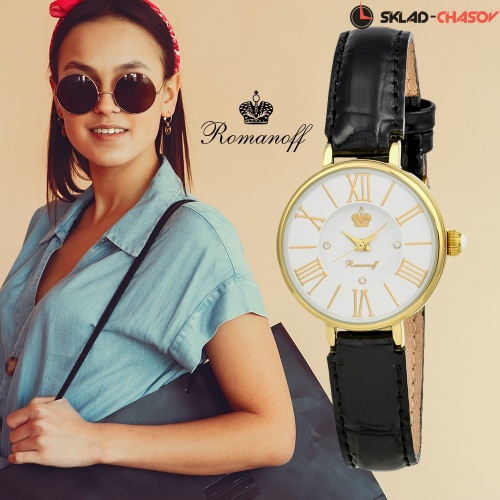 Часы наручные кварцевые "Romanoff" 7226/1A1BLL фото фото 3