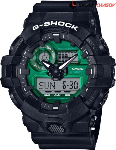 Casio G-Shock GA-700MG-1AER фото