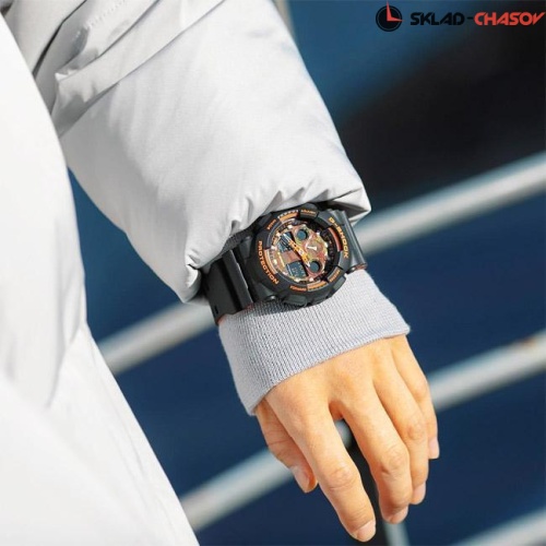 Casio GA-100BR-1AER фото фото 2