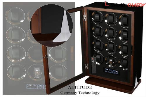 Шкатулка для автоподзавода 12-ти часов E1912 HTB фото фото 3