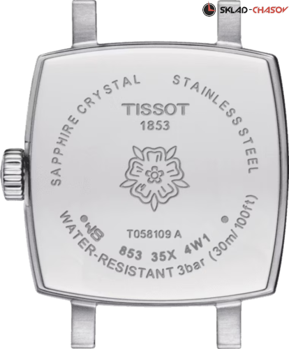 Tissot T058.109.11.036.01 фото фото 2