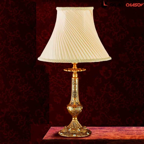 Бронзовая лампа Mahdi Luster L 153 фото