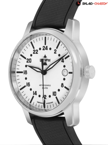 Часы "ШТУРМ" 1960025кк механические с автоподзаводом фото фото 4