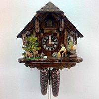 Часы с кукушкой SARS 0427/8-90 фото