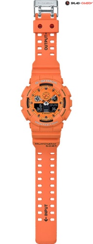 Casio GA-100RS-4AER фото фото 3