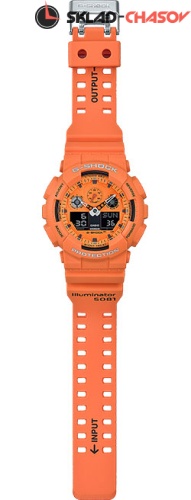 Casio GA-100RS-4AER фото фото 3