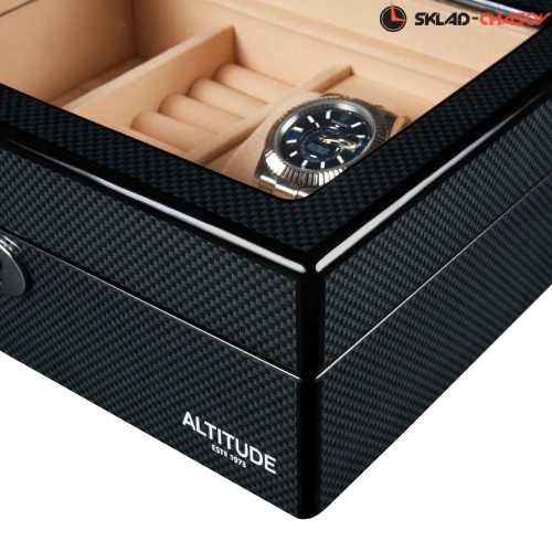 Шкатулка для 1-х часов и украшений Altitude 106TC фото фото 2