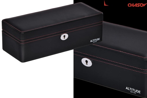 Шкатулка для хранения 4-х часов BL4-BR фото фото 4