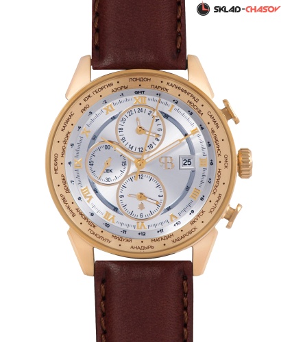 Часы "Русское время" 75176751кк кварцевые фото