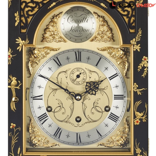 Часы настольные COMITTI The Queen Anne in Chinoiserie C4623TCH-B фото фото 4