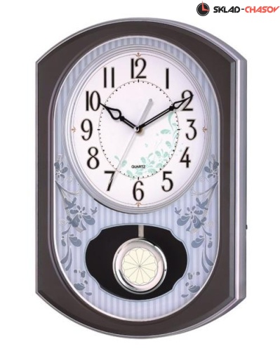 НАСТЕННЫЕ ЧАСЫ POWER 6135DPMKS фото