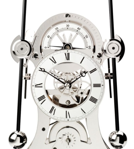 Часы настольные COMITTI RHODIUM PLATED NAVIGATOR S5276S фото фото 6